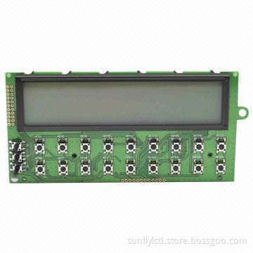 FSTN Graphic 256 x 64 Positive LCD Module Display, 3.3V Drive Voltage